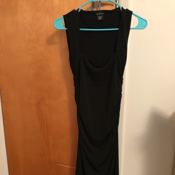 Moda International Dresses & Skirts - Moda International Black Cinched Dress Size Small
